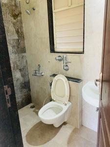 Bathroom Image of 650 Sq.ft 2 BHK Apartment / Flat for sale in Nyati Elan Central I, Wagholi Pune for Rs. 5700000