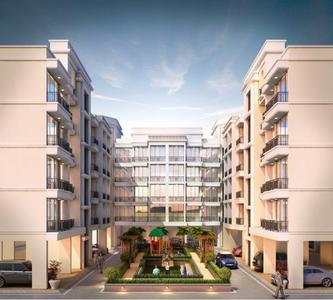 Image of 600 Sq.ft 1 BHK Apartment / Flat for sale in Symphony Bldg No 4 Type D E E1 Wing A B And C, Boisar, Mumbai for Rs. 1919000
