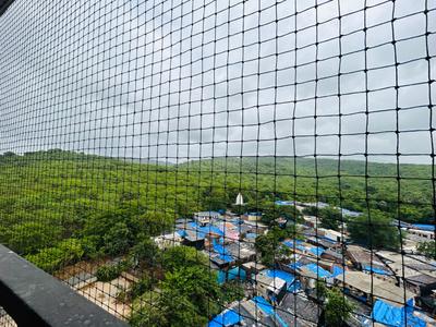 Balcony Image of 565 Sq.ft 1 BHK Apartment / Flat for sale in Sanghvi S3 Ecocity, Mira Road East Mira Bhayandar for Rs. 7300000