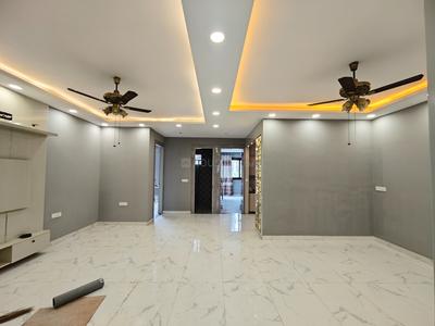 Hall Image of 2200 Sq.ft 3 BHK Builder Floor for rent in Sector 122 Noida for Rs. 50000