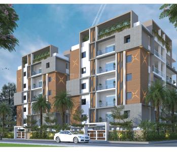 Building Image of 2025 Sq.ft 3 BHK Apartment / Flat for sale in Saanvi Arena Homes A, Peeramcheru Hyderabad for Rs. 13162500