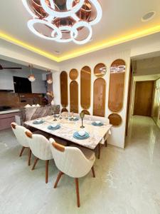 Hall Image of 2450 Sq.ft 3 BHK Apartment / Flat for sale in Shivalik Green View, Shantigram Ahmedabad for Rs. 23000000