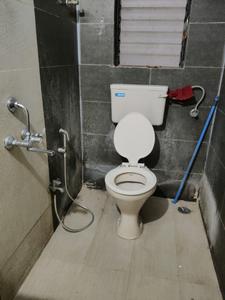 Common Bathroom Image of 424 Sq.ft 1 BHK Apartment / Flat for sale in Entee Happy Home C Wing, Bhandup West Mumbai for Rs. 7700000