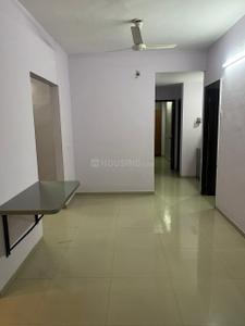 Hall Image of 950 Sq.ft 3 BHK Apartment / Flat for rent in Avirat Silver Gardenia, Gota Ahmedabad for Rs. 31000