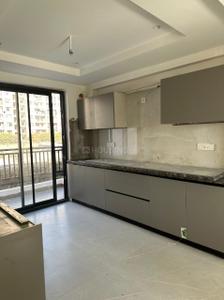Kitchen Image of 1950 Sq.ft 3 BHK Apartment / Flat for sale in Chandigarh Opera Garden , Kishanpura Zirakpur for Rs. 13800000