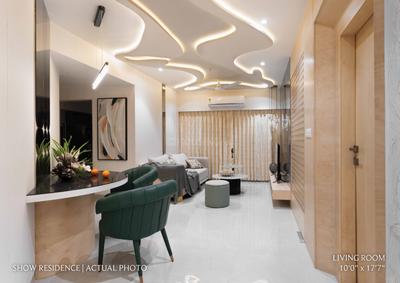 Hall Image of 900 Sq.ft 3 BHK Apartment / Flat for sale in Poddar Harmony, Chembur Mumbai for Rs. 22000000