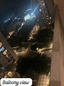 Balcony Image of 1650 Sq.ft 3 BHK Apartment / Flat for rent in Sobha Arena, Talaghattapura Bengaluru for Rs. 65000