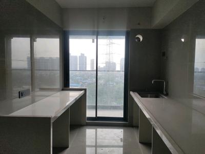 Kitchen Image of 1200 Sq.ft 2 BHK Apartment / Flat for rent in Experio Platinum Elysium by Experio Ventures, Nerul Navi Mumbai for Rs. 65000