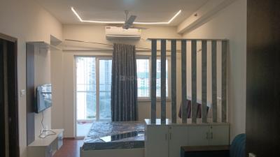 Bedroom Image of 420 Sq.ft 1 RK Apartment / Flat for rent in Mundhwa Pune for Rs. 30000