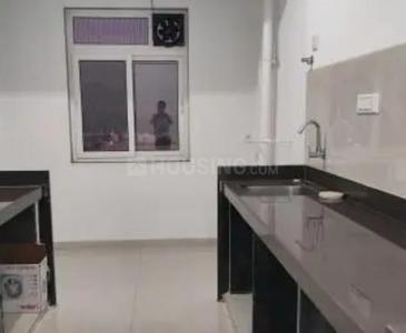Kitchen Image of 630 Sq.ft 1 BHK Apartment / Flat for rent in Dighe Thane for Rs. 34000