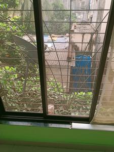 Balcony Image of 500 Sq.ft 1 BHK Apartment / Flat for sale in Guru Mauli Niwas, Rabale Navi Mumbai for Rs. 2300000