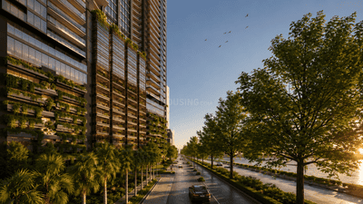 Building Image of 2300 Sq.ft 3 BHK Apartment / Flat for sale in Equinox Embassy Citadel, Worli Mumbai for Rs. 142500000