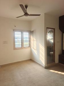 Bedroom Image of 800 Sq.ft 2 BHK Builder Floor for rent in HBR Layout Bengaluru for Rs. 20000