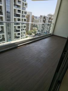 Balcony Image of 2450 Sq.ft 4 BHK Apartment / Flat for sale in Kasturi Epitome, Wakad Pune for Rs. 37000000