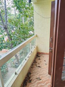 Balcony Image of 540 Sq.ft 1 BHK Apartment / Flat for rent in C V Raman Nagar Bengaluru for Rs. 25000