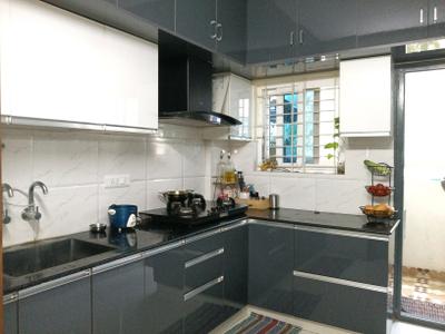 Kitchen Image of 1467 Sq.ft 3 BHK Apartment / Flat for sale in NRI Layout Bengaluru for Rs. 8500000
