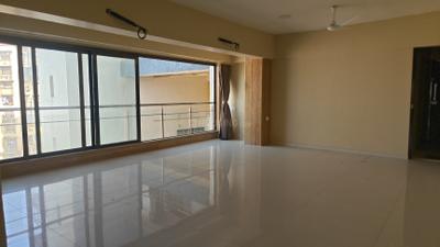 Living Room Image of 2100 Sq.ft 3 BHK Apartment / Flat for rent in Anmol Eleganzia Royale, Andheri West Mumbai for Rs. 175000