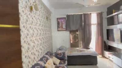 Bedroom Image of 1280 Sq.ft 2 BHK Apartment / Flat for sale in SVP Gulmohur Garden, Raj Nagar Extension Ghaziabad for Rs. 8500000