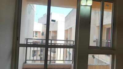 Balcony Image of 953 Sq.ft 2 BHK Apartment / Flat for rent in Jaypee Kosmos, Sector 134 Noida for Rs. 24500