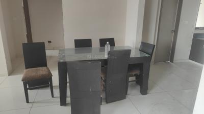 Kitchen Image of 2000 Sq.ft 3 BHK Penthouse for rent in Raison Casa Elite, Chharodi Ahmedabad for Rs. 45000