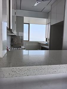 Kitchen Image of 3000 Sq.ft 3 BHK Apartment / Flat for rent in R A Residences, Dadar East Mumbai for Rs. 450000
