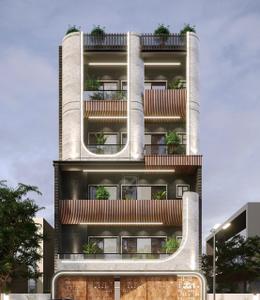 Image of 2200 Sq.ft 4 BHK Builder Floor for sale in Paschim Vihar, New Delhi for Rs. 45000000