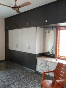 Kitchen Image of 550 Sq.ft 1 BHK Penthouse for rent in RR Nagar Bengaluru for Rs. 15500