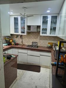 Kitchen Image of 1600 Sq.ft 3 BHK Apartment / Flat for sale in DDA Shubham Apartment, Sector 12 Dwarka New Delhi for Rs. 24000000
