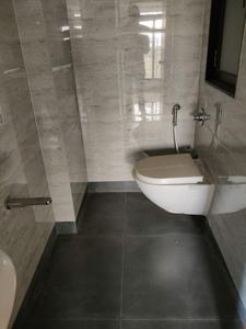 Common Bathroom Image of 420 Sq.ft 1 BHK Apartment / Flat for sale in DP Star, Bhandup West Mumbai for Rs. 8500000