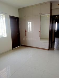 Bedroom Image of 1960 Sq.ft 3 BHK Apartment / Flat for rent in Vijay RVs Sai Vanamali, Miyapur Hyderabad for Rs. 53000