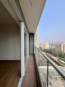 Balcony Image of 1000 Sq.ft 2 BHK Apartment / Flat for rent in One Indiabulls, Thane West Thane for Rs. 55000