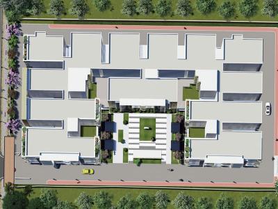 Image of 1844 Sq.ft 3 BHK Apartment / Flat for sale in Navya Uvera Heights, LB Nagar, Hyderabad for Rs. 13830000