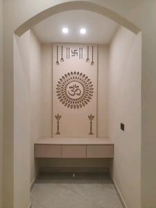 Pooja Room Image of 2484 Sq.ft 4 BHK Builder Floor for sale in Greenfields Smart Builder Floors, Green Field Colony Faridabad for Rs. 24200000