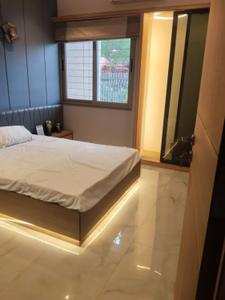 Bedroom Image of 1050 Sq.ft 2 BHK Apartment / Flat for sale in 45 Shashwat Heights, Punawale Pune for Rs. 7000000