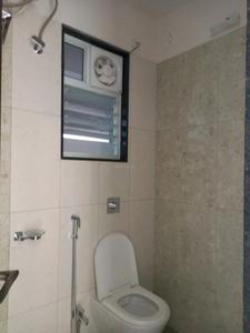Common Bathroom Image of 896 Sq.ft 2 BHK Apartment / Flat for rent in VJ Yashone Infinitee, Tathawade Pune for Rs. 25000