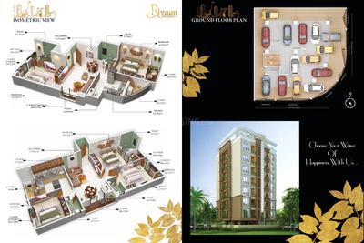 Image of 1250 Sq.ft 3 BHK Apartment / Flat for sale in Wardhaman Nagar, Nagpur for Rs. 7500000