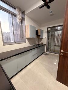 Kitchen Image of 1700 Sq.ft 3 BHK Apartment / Flat for rent in Piramal Vaikunth, Thane West Thane for Rs. 82999