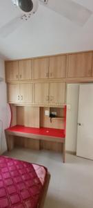 Bedroom Image of 1000 Sq.ft 2 BHK Apartment / Flat for rent in Satpur Nashik for Rs. 21000