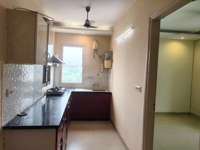 Kitchen Image of 1500 Sq.ft 3 BHK Builder Floor for rent in Sector 14 Gurgaon for Rs. 35000