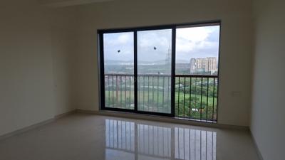 Living Room Image of 760 Sq.ft 2 BHK Apartment / Flat for rent in Geetai Siena, Vikhroli East Mumbai for Rs. 45000