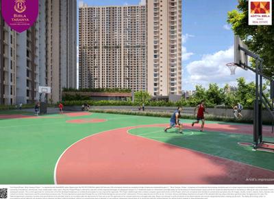 Image of 1030 Sq.ft 2 BHK Apartment / Flat for sale in Birla Taranya Phase 1, Kalwa, Thane for Rs. 15500000