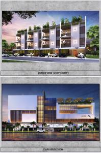 Image of 4700 Sq.ft 4 BHK Villa for sale in Avila Meadows, Arandia, Indore for Rs. 25100000