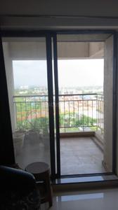 Balcony Image of 790 Sq.ft 1 BHK Apartment / Flat for rent in Siddhashila Eela, Punawale Pune for Rs. 19000