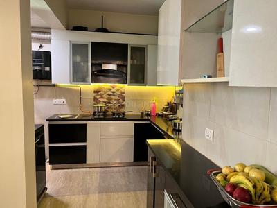 Kitchen Image of 626 Sq.ft 2 BHK Apartment / Flat for rent in Jaypee Kosmos, Sector 134 Noida for Rs. 35000