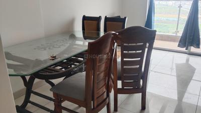 Hall Image of 840 Sq.ft 2 BHK Apartment / Flat for rent in Geras Planet Of Joy, Upper Kharadi Pune for Rs. 30000