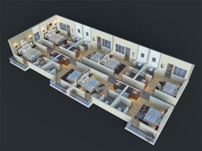 Image of 220 Sq.ft 1 RK Apartment / Flat for sale in Maltipatpur, Puri for Rs. 1530000