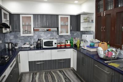 Kitchen Image of 2000 Sq.ft 4 BHK Independent House for sale in Gomti Nagar Lucknow for Rs. 20000000