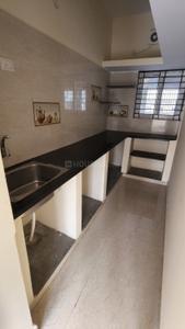Kitchen Image of 500 Sq.ft 1 BHK Apartment / Flat for rent in Kattigenahalli Bengaluru for Rs. 11000