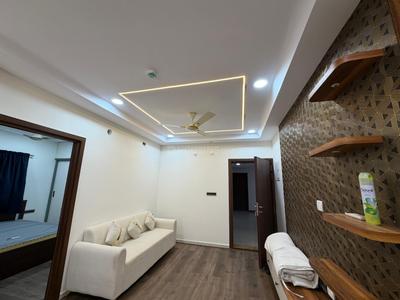 Hall Image of 1110 Sq.ft 2.5 BHK Apartment / Flat for rent in Urbanrise On Cloud 33, Bachupally Hyderabad for Rs. 42000