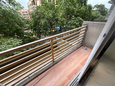 Balcony Image of 625 Sq.ft 1 BHK Apartment / Flat for sale in Yogi Belleza, Bhiwandi Thane for Rs. 3200000